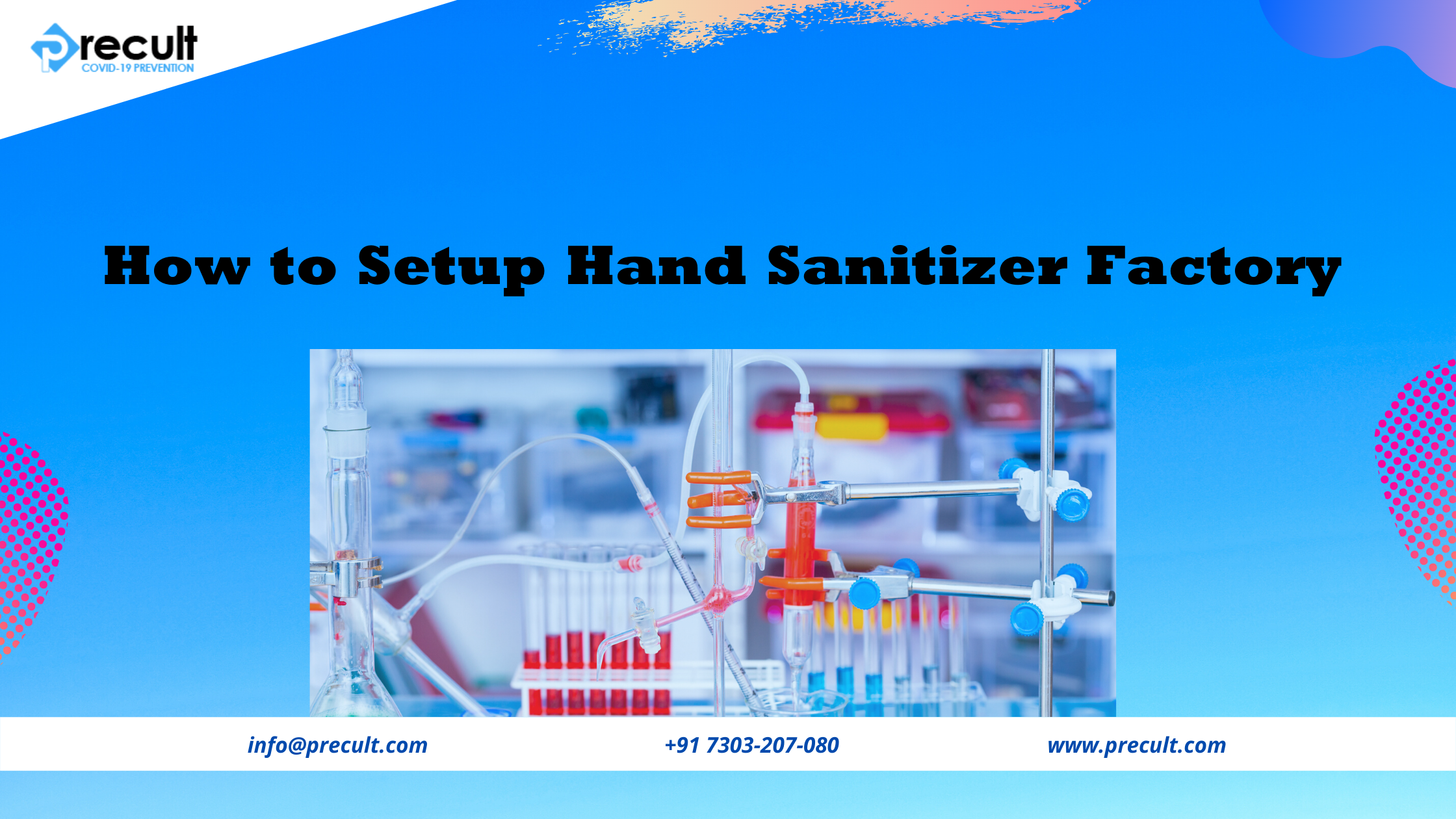 How to Setup Hand Sanitizer Factory