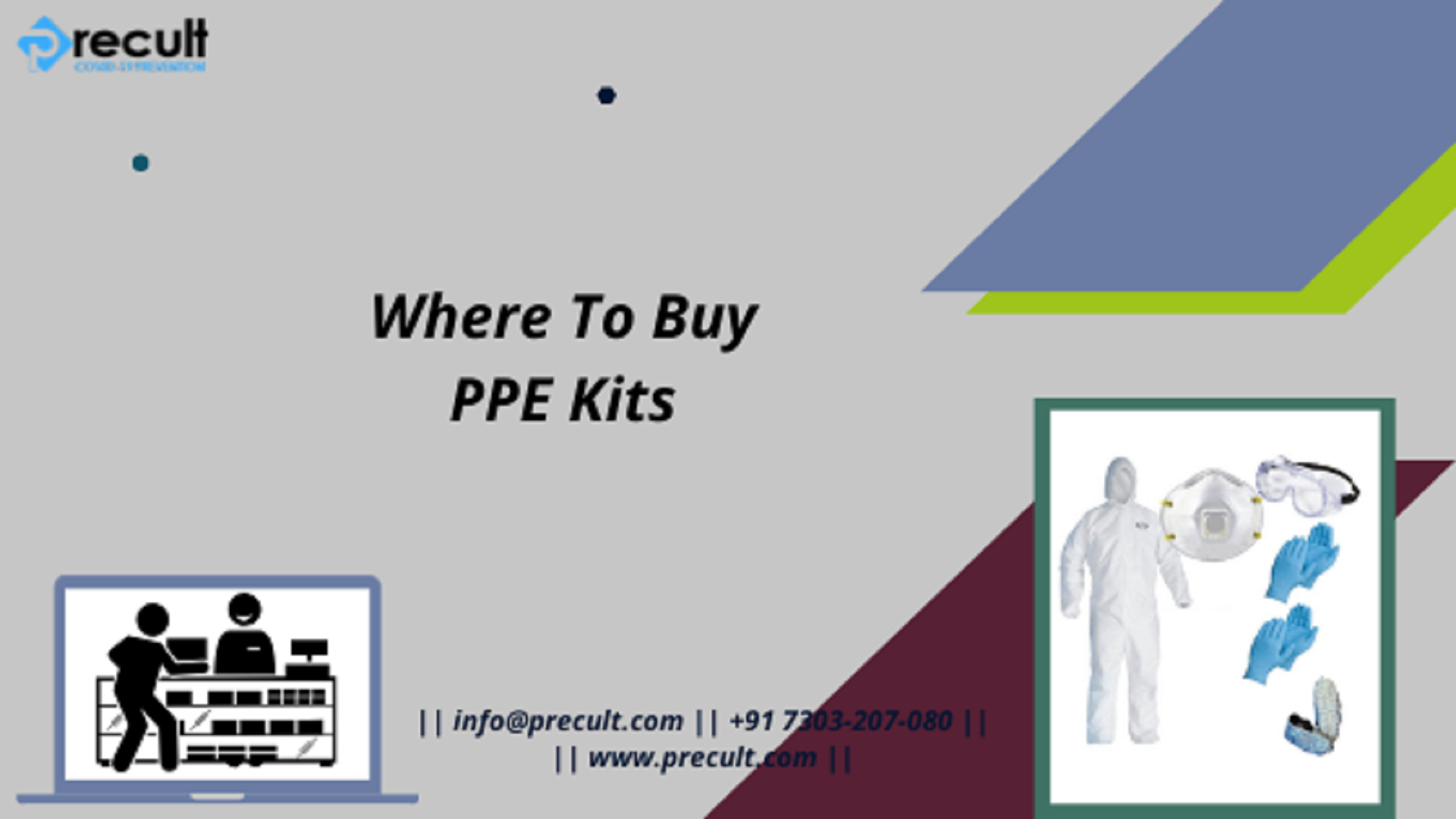 Where to Buy PPE Kits - Precult