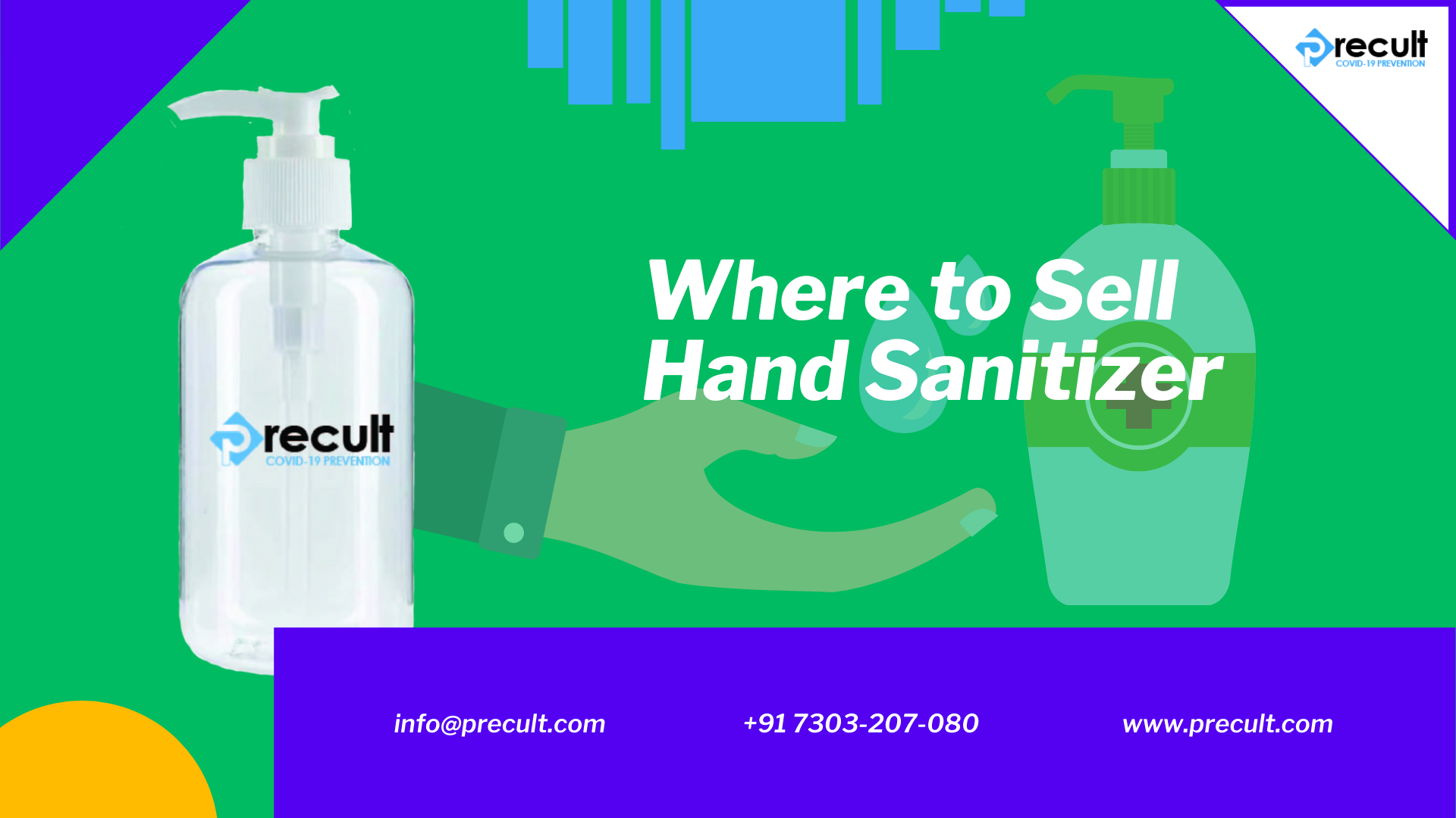Where to Sell Hand Sanitizer