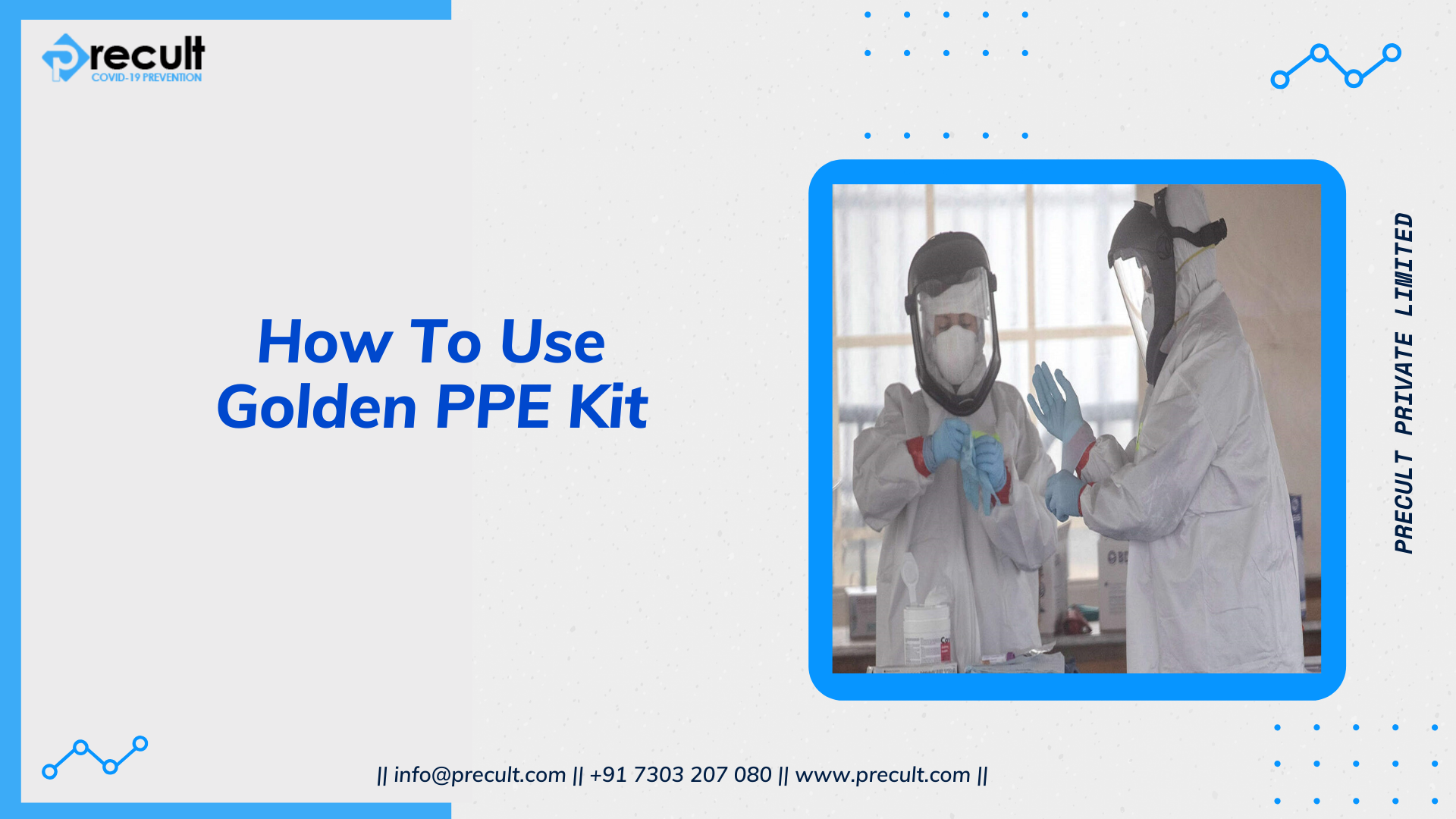 How To Use Golden PPE Kits